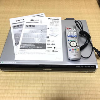 パナソニック(Panasonic)の[アザラシ様専用]パナソニック 地デジBSレコーダー DIGA DMR-XW31(DVDレコーダー)