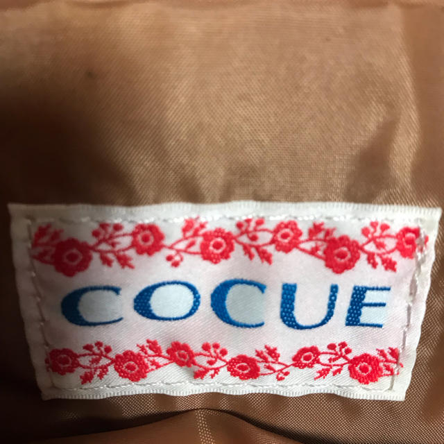 COCUE(コキュ)のCOCUE  巾着バッグ レディースのバッグ(ショルダーバッグ)の商品写真