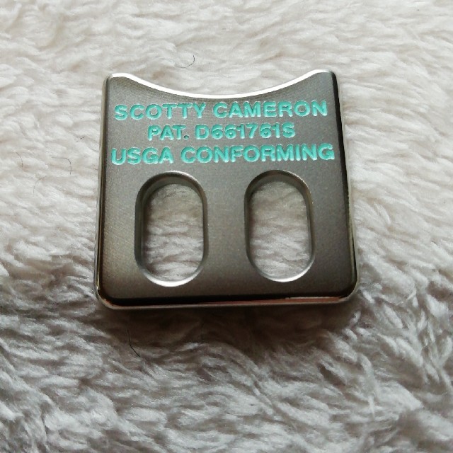 Scotty Cameron(スコッティキャメロン)の8888さま専用スコッティキャメロン　ボールマーカー　ティファニーブルー スポーツ/アウトドアのゴルフ(その他)の商品写真