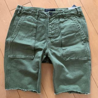 アバクロンビーアンドフィッチ(Abercrombie&Fitch)の新品 AbercrombieアバクロンビーRELAXED ショートパンツ/W30(ショートパンツ)