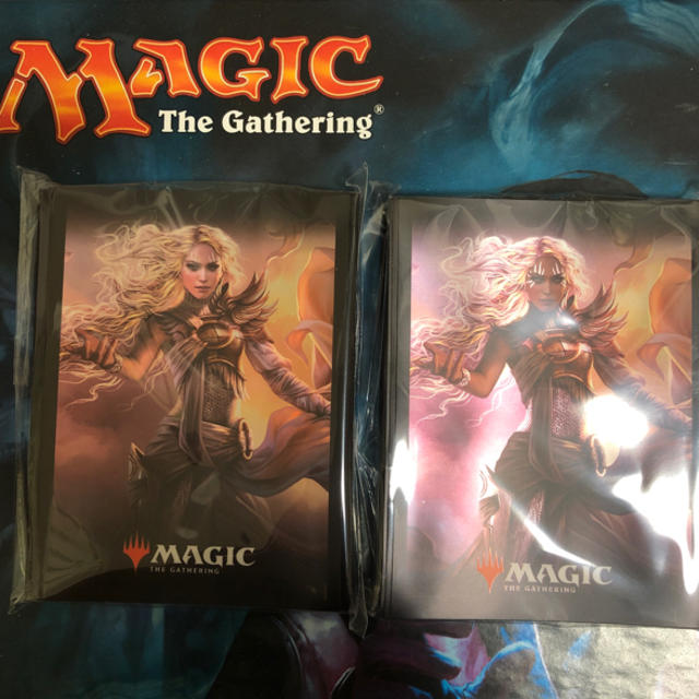 マジック：ザ・ギャザリング(マジックザギャザリング)のMTG   セラ  スリーブ  foil仕様 エンタメ/ホビーのトレーディングカード(カードサプライ/アクセサリ)の商品写真