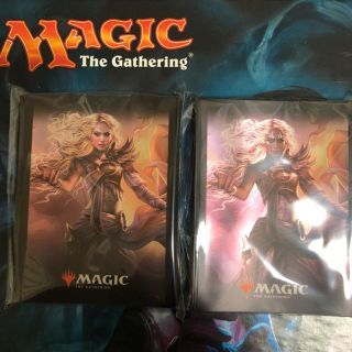 マジックザギャザリング(マジック：ザ・ギャザリング)のMTG   セラ  スリーブ  foil仕様(カードサプライ/アクセサリ)