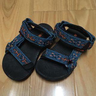 テバ(Teva)のteva サンダル 15cm(サンダル)