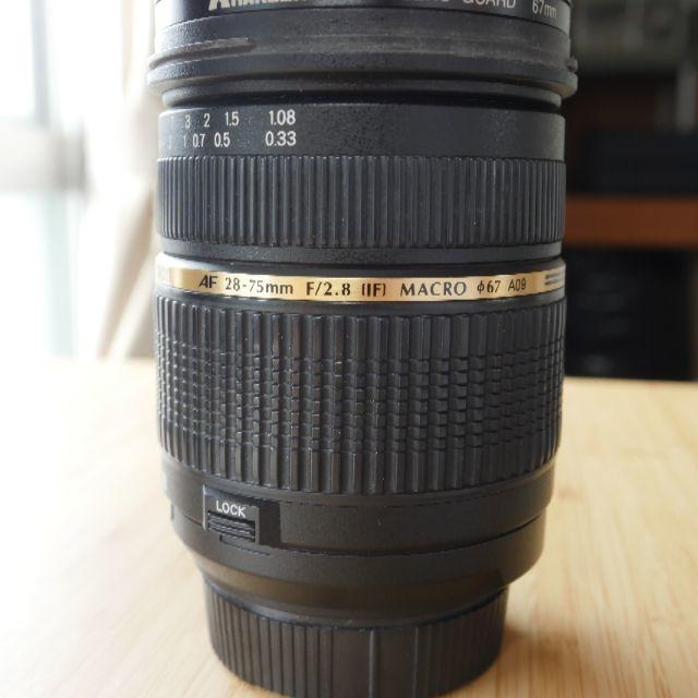 SP AF 28-75mm F/2.8 XR model a09 II ニコン用