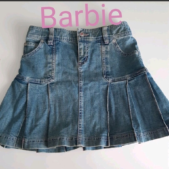 Barbie(バービー)のBarbieバービーデニムスカート新品未使用 レディースのスカート(ミニスカート)の商品写真