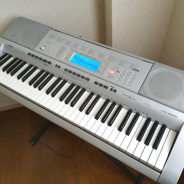 CASIO キーボード CTK-4000 ピアノ CASIO