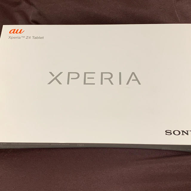 Xperia(エクスペリア)の〈いっぺいちゃん様専用〉Xperia Z4 Tablet au SOT31 スマホ/家電/カメラのPC/タブレット(タブレット)の商品写真