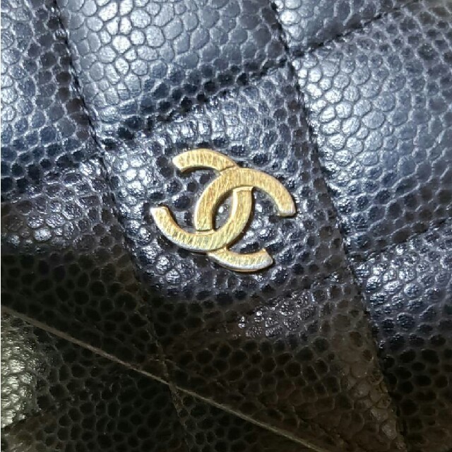 CHANEL(シャネル)のCHANEL 長財布 キャビアスキン メンズのファッション小物(長財布)の商品写真