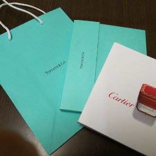 ティファニー(Tiffany & Co.)のティファニー　カルティエ　カタログ(ファッション)