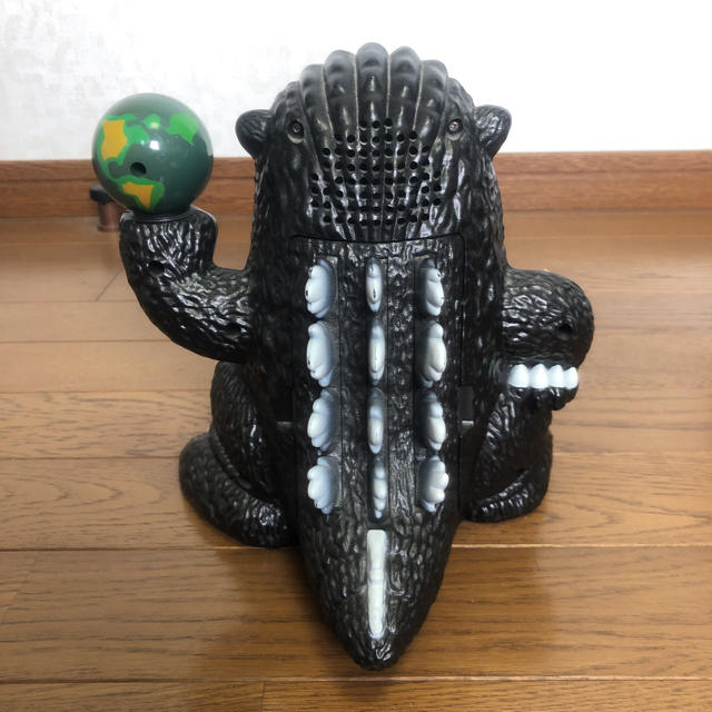 即決 希少 ゴジラ 目覚まし時計 1997年 入手困難の通販 by 即決 希少 ゴジラ 目覚まし時計 1997年 入手困難の通販 by