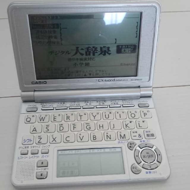 CASIO(カシオ)のカシオ XD-SP9500 スマホ/家電/カメラのスマホ/家電/カメラ その他(その他)の商品写真