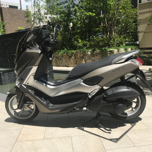 ヤマハ(ヤマハ)のいくののさん専用NMAX 【10万円分のオプション】【ワンオーナー】 自動車/バイクのバイク(車体)の商品写真