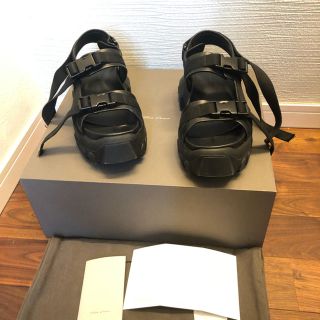 リックオウエンス(Rick Owens)のrick owens リックオウエンス ハイキング サンダル 39(サンダル)