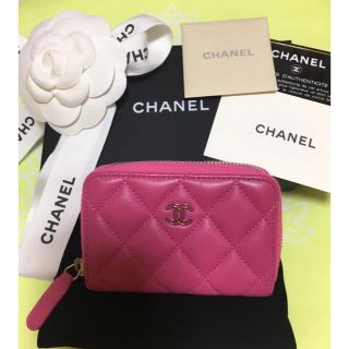 シャネル(CHANEL)のCHANELシャネル❣️マトラッセコインケース❣️極美品‼️最終！(財布)