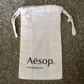 イソップ(Aesop)の【 新品・未使用 】Aesop 巾着 袋(ショップ袋)