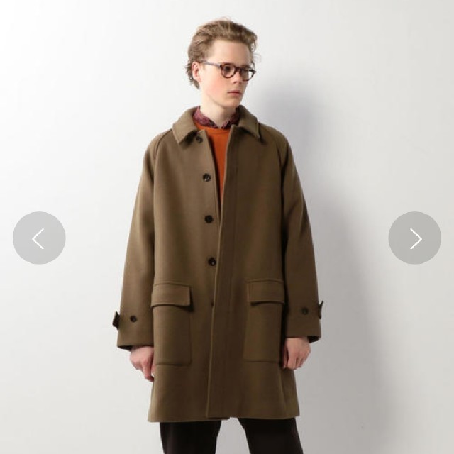 steaven alan 17AW ステンカラーコート 超目玉商品 lecoupe-chou.fr