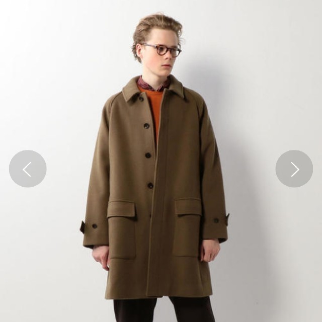 steven alan(スティーブンアラン)のsteaven alan 17AW ステンカラーコート メンズのジャケット/アウター(ステンカラーコート)の商品写真