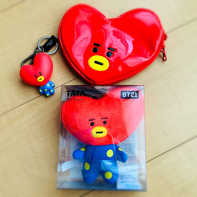 BT21 TATA 3点セット 送料無料