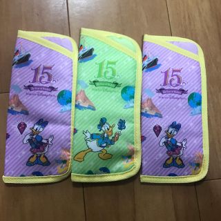 ディズニー(Disney)のディズニーシー お出かけ用ミルクケース 15周年 ドナルド デイジー ほほえみ(その他)