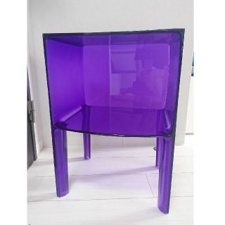 カルテル(kartell)の【redblue様専用】Kartell スモールゴーストバスター/パープル(棚/ラック/タンス)