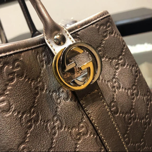 Gucci(グッチ)のGUCCI  ショルダー バッグ⭐️トートバッグ⭐️ レディースのバッグ(ショルダーバッグ)の商品写真