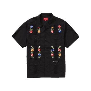 シュプリーム(Supreme)のsupreme flowers guayabera shirt(シャツ)