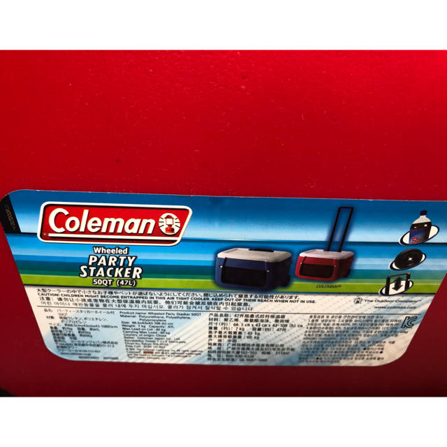 Coleman(コールマン)のコールマン クーラーボックス 47L スポーツ/アウトドアのアウトドア(その他)の商品写真