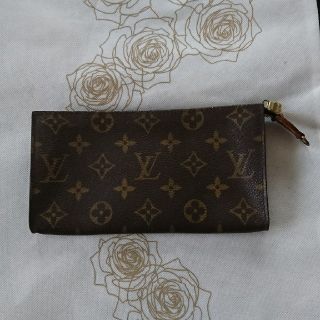 ルイヴィトン(LOUIS VUITTON)の正規品✨ルイヴィトン モノグラム ポーチ(ポーチ)