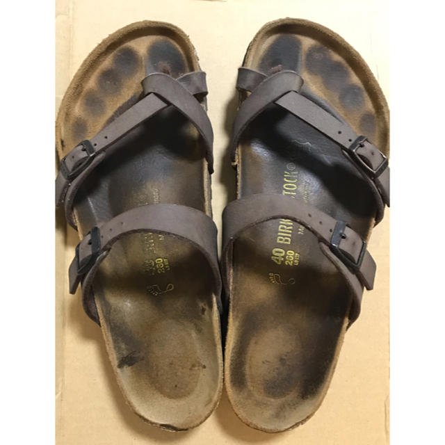 BIRKENSTOCK(ビルケンシュトック)のビルケン マヤリ mayari サイズ40 メンズの靴/シューズ(サンダル)の商品写真