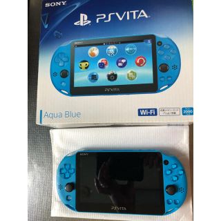 ソニー(SONY)のPSVITA(家庭用ゲーム機本体)