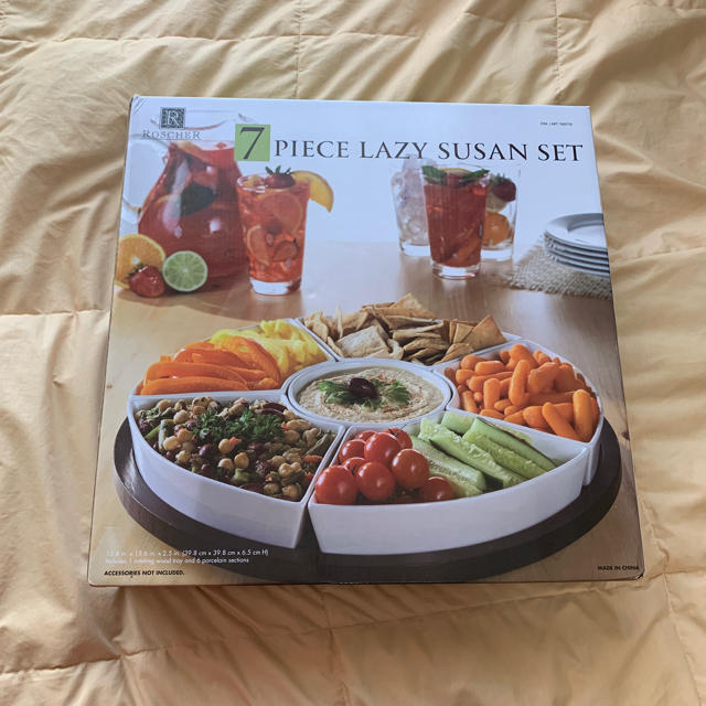 Lazy Susan コストコ オードブル 皿 プレート レイジースーザンの通販 By ののちゃん S Shop レイジースーザンならラクマ