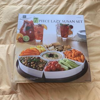 レイジースーザン(LAZY SUSAN)のコストコ  オードブル   皿  プレート  レイジースーザン(食器)