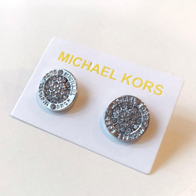 Michael Kors(マイケルコース)のマイケルコース ピアス2 シルバー レディースのアクセサリー(ピアス)の商品写真