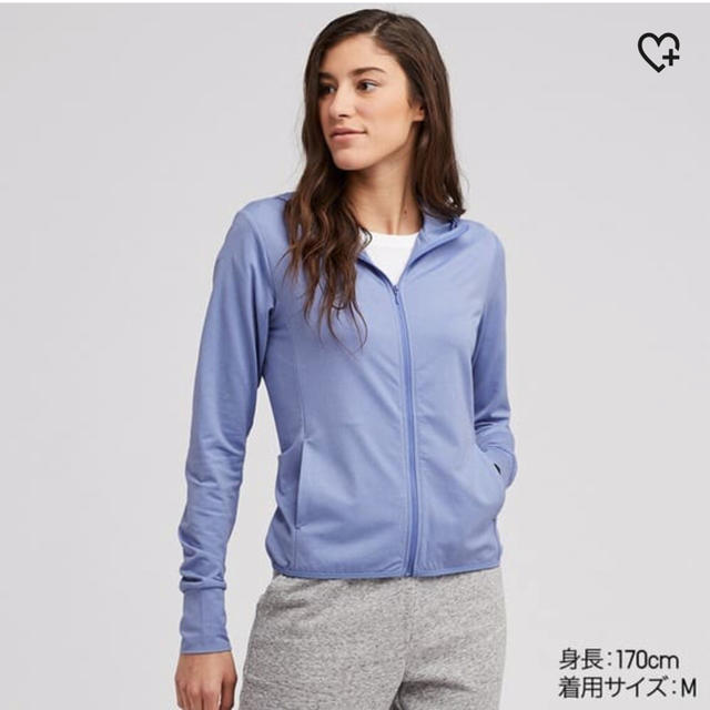 Uniqlo Uniqlo ユニクロ エアリズム Uv パーカー M ブルー の通販 By Miyuki S Shop ユニクロならラクマ