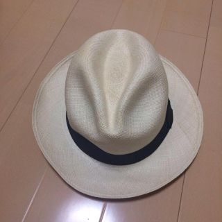 ジェイクルー(J.Crew)のj.crew(麦わら帽子/ストローハット)