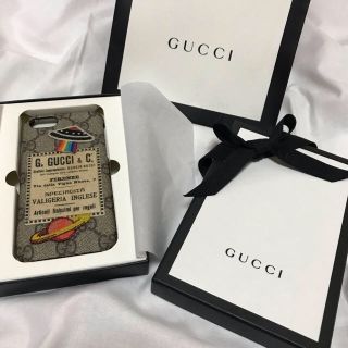 グッチ(Gucci)のGUCCI iphone7ケース(iPhoneケース)