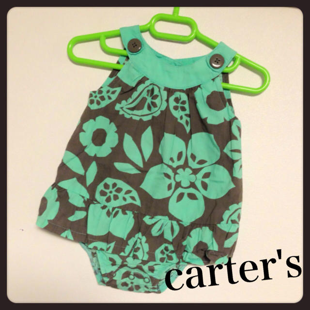 carter's(カーターズ)の【carter's】babyロンパ♡ キッズ/ベビー/マタニティのベビー服(~85cm)(ロンパース)の商品写真