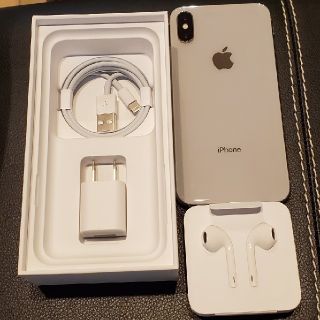 アイフォーン(iPhone)のiphonex 64g(スマートフォン本体)