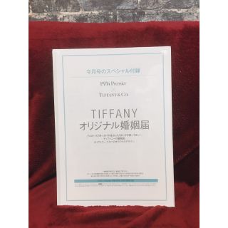 ティファニー(Tiffany & Co.)の《お値下げしました》ティファニー婚姻届(ファッション)