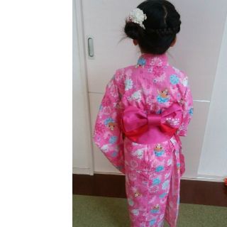 サンリオ(サンリオ)の120女の子浴衣(甚平/浴衣)