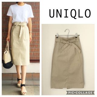 ユニクロ(UNIQLO)のUNIQLO / タイトスカート(ひざ丈スカート)