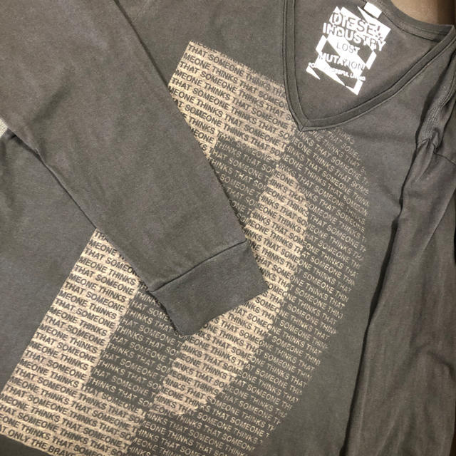 DIESEL(ディーゼル)のお正月セール🎍✨❤︎ DIESEL ❤︎ メンズＴシャツ メンズのトップス(Tシャツ/カットソー(七分/長袖))の商品写真