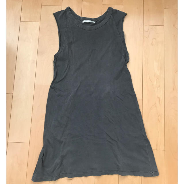 moussy(マウジー)のmoussy ダメージ加工タンクトップ レディースのトップス(タンクトップ)の商品写真