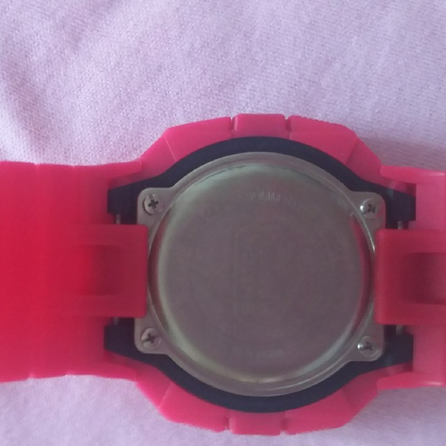 G-SHOCK(ジーショック)の腕時計Gｰshockピンク メンズの時計(腕時計(デジタル))の商品写真