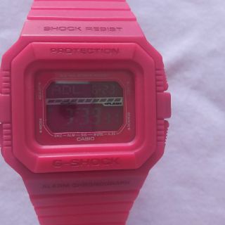 ジーショック(G-SHOCK)の腕時計Gｰshockピンク(腕時計(デジタル))