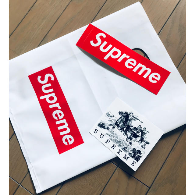 Supreme(シュプリーム)の【早い者勝ち】Supreme ステッカーセット メンズのバッグ(バッグパック/リュック)の商品写真
