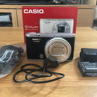 カシオ(CASIO)のCASIO デジカメ EXILIM EX-ZR4000BK(コンパクトデジタルカメラ)
