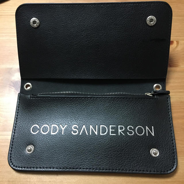 三代目 J Soul Brothers(サンダイメジェイソウルブラザーズ)のCODY SANDERSON 財布 メンズのファッション小物(長財布)の商品写真