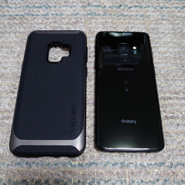 NTTdocomo(エヌティティドコモ)のDoCoMo Galaxy S9 SC-02K SIMフリー中古 スマホ/家電/カメラのスマートフォン/携帯電話(スマートフォン本体)の商品写真