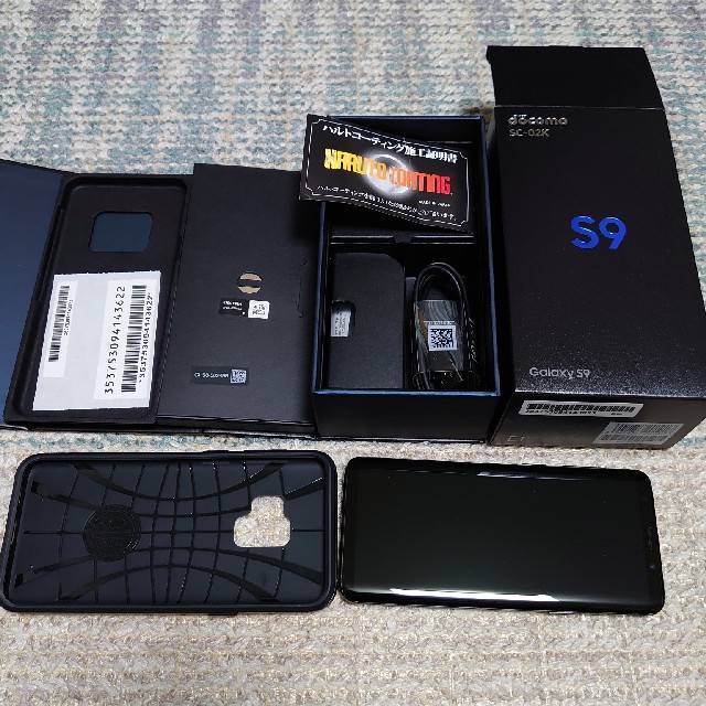 NTTdocomo(エヌティティドコモ)のDoCoMo Galaxy S9 SC-02K SIMフリー中古 スマホ/家電/カメラのスマートフォン/携帯電話(スマートフォン本体)の商品写真